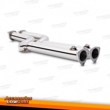 SUPRESSOR DE CATALISADOR BMW M3 E46 EM INOX