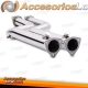 SUPRESSOR DE CATALISADOR BMW M3 E46 EM INOX