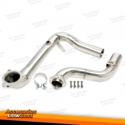 Bajante TA Technix sin catalizador apto para Mercedes Benz Clase A AMG A35-GPF modelos W177 - código de motor M260