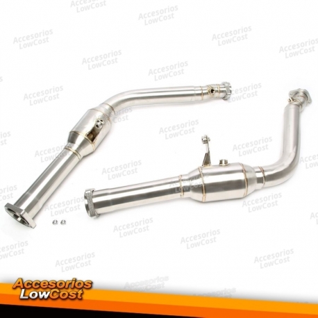 Downpipe TA Technix com catalisador adequado para Mercedes Benz Classe G G63 AMG W463 - código do motor M157