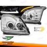 Toyota Land Cruiser 120 03-09 LED Cromado