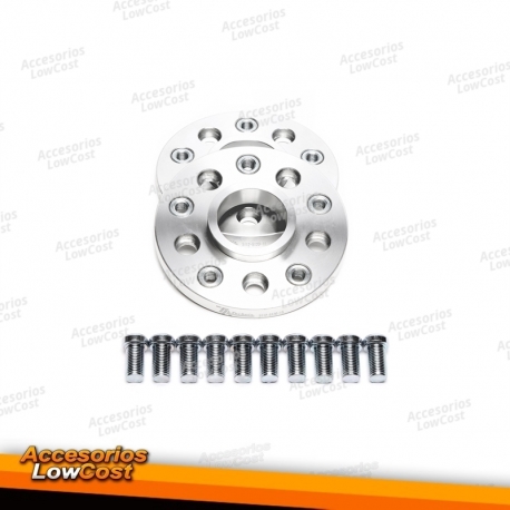 Separadores doble centraje doble fijación