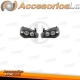 FARÓIS ANGEL EYES / OPEL CORSA C / 00-06 FUNDO PRETO
