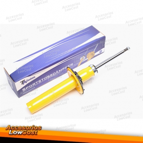 Amortecedor esportivo do eixo dianteiro para Audi