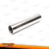 Tubo de escape TA Technix acero inoxidable universal 80mm redondo