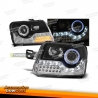 FIAT PANDA 03-12 LUZ DO DIA PRETO