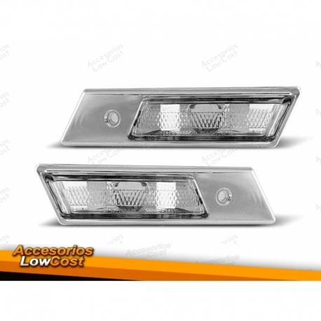 INTERMITENTES LATERALES CLARO/CROMO E36 90-96, E34 88-95