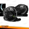 FIAT 500 07-15 LED PRETO