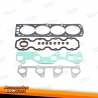 Juego de juntas de culata TA Technix adecuado para 1,6l Opel Ascona C/Astra F/Corsa A/Kadett E/Vectra A