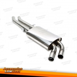 Silenciador delantero TA Technix fabricado en acero inoxidable sistema fabricado en EVOE466A-xx