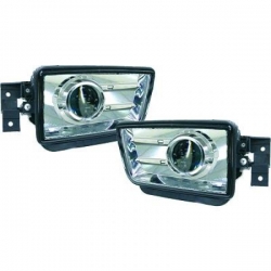 FAROS ANTINIEBLAS E34, 88-95 CRISTAL CLARO/CROMADO