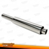 Silenciador de escape delantero TA Technix fabricado en sistema de acero inoxidable de EVOG3A-xx
