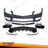 PARÁ-CHOQUES FRONTAL AMG LUZ DIURNA / MERCEDES C W204 / 07-11 SEM PDC