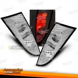 FORD FOCUS MK1 10/98-10/04 LED CROMADO