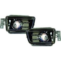 FAROS LUCES ANTINIEBLAS E34, 88-95 CRISTAL CLARO/NEGRO