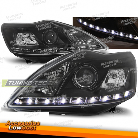 FORD FOCUS II 02/08-10 LUZ DÍA NEGRO W/M