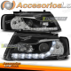 FARÓIS PRETOS DAYLIGHT compatíveis com VW PASSAT B5 11.96-08.00