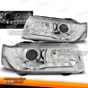 FARÓIS CROMADOS DAYLIGHT compatíveis com VW PASSAT B4 11.93-05.97