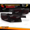 LUZES TRASEIRAS LED VERMELHAS FUMADAS PRETAS para HONDA CIVIC XI 21-HATCHBACK