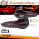 FUMADO VERMELHO LED SEQ LED LUZES TRASEIRAS para MAZDA MX5 ND 2015