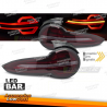 FUMADO VERMELHO LED SEQ LED LUZES TRASEIRAS para MAZDA MX5 ND 2015