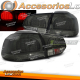 FARÓIS TRASEIROS LED FUMADOS para VW GOLF 6 10/08-12