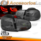 FARÓIS TRASEIROS LED FUMADOS para VW GOLF 6 10/08-12