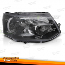 FAROL PRETO LADO DIREITO TYC compatível com VW T5 10-15