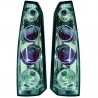 FAROLINS TRASEIROS TIPO LEXUS / OPEL MERIVA 4PORTAS / 03-10