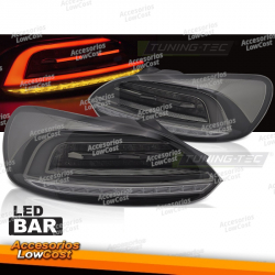 LUCES TRASERAS DE BARRA LED Ahumadas para VW SCIROCCO III 08-14
