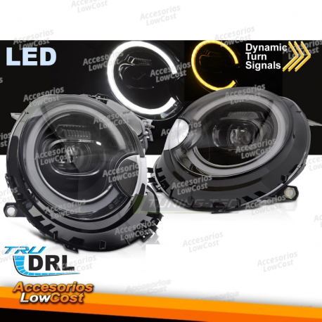 FAROS COMPLETAMENTE LED para BMW MINI (COOPER) 06-15