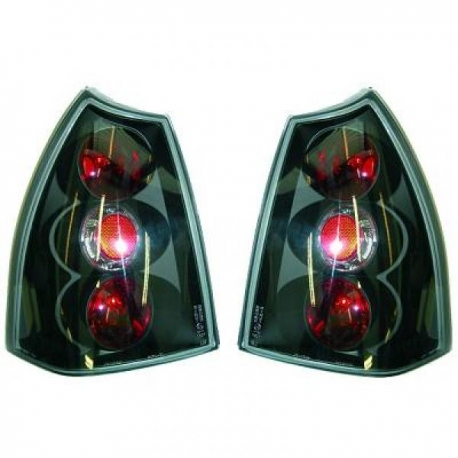 PILOTOS TRAS. 307 01-07- CRISTAL LCARO-NEGRO- SOLO KOMBI