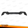 Difusor Traseiro BMW G20 / G21 Look M Performance Preto Brilhante