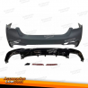 Pára-choques traseiro BMW G30 LCI Look M-Tech