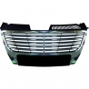 GRELHA FRONTAL SEM SÍMBOLO VW PASSAT / 05+ PRETO CROMADO S/PDC
