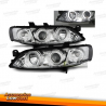 FARÓIS / REANULT MEGANE / 99-02 FUNDO PRETO