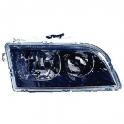 FAROS VOLVO S40/V40, 96-00- H7/H7 , CRISTAL CLARO/NEGRO- 5 CONEXIONES