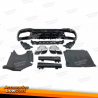 Difusor Traseiro Mercedes W206 Sedan / SW Look C63