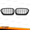 GRELHA FRONTAL SEM SÍMBOLO VW TOURAN / 06-10 PRETA / CROMADA