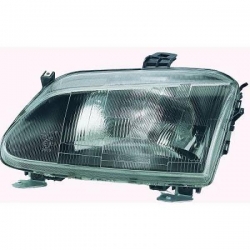 FAROS REANULT MEGANE, 96-99- CRISTAL CLARO-NEGRO NEGRO- H4