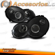 FARÓIS COM PROJETOR / MERCEDES C W203 SPORTCOUPE (C203) / 01-04 FUNDO PRETO