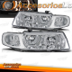 FARÓIS ANGEL EYES / SEAT TOLEDO / 99-05 FUNDO CROMADO