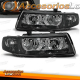 FARÓIS ANGEL EYES / SEAT TOLEDO / 99-05 FUNDO PRETO