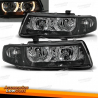 FARÓIS ANGEL EYES / SEAT TOLEDO / 99-05 FUNDO PRETO