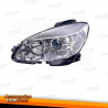 Faróis / Opticas para MERCEDES  W204  C Classe  (07-10)    