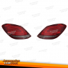FAROIS TRASEIROS MERCEDES W205 CLASE C (18- )