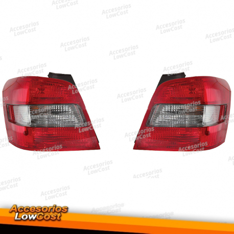 FAROIS TRASEIROS MERCEDES X204 GLK (08-12)