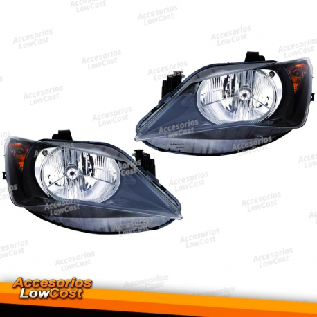 FARÓIS DIANTEIROS SEAT IBIZA (12-17)