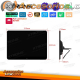 Monitor de reposacabezas Android y asiento trasero giratorio de 14 pulgadas con pantalla completamente laminada