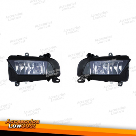 FAROS ANTINIEBLA DELANTEROS AUDI A4 (12-14)